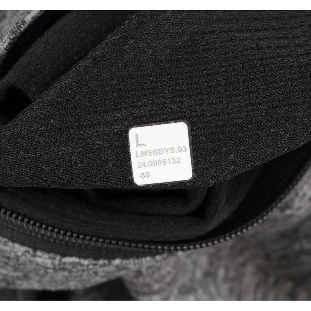 Lululemon Soft Jersey Jogger Mens Large Gray Heathered Slim Tapered M5BBYS NWOT